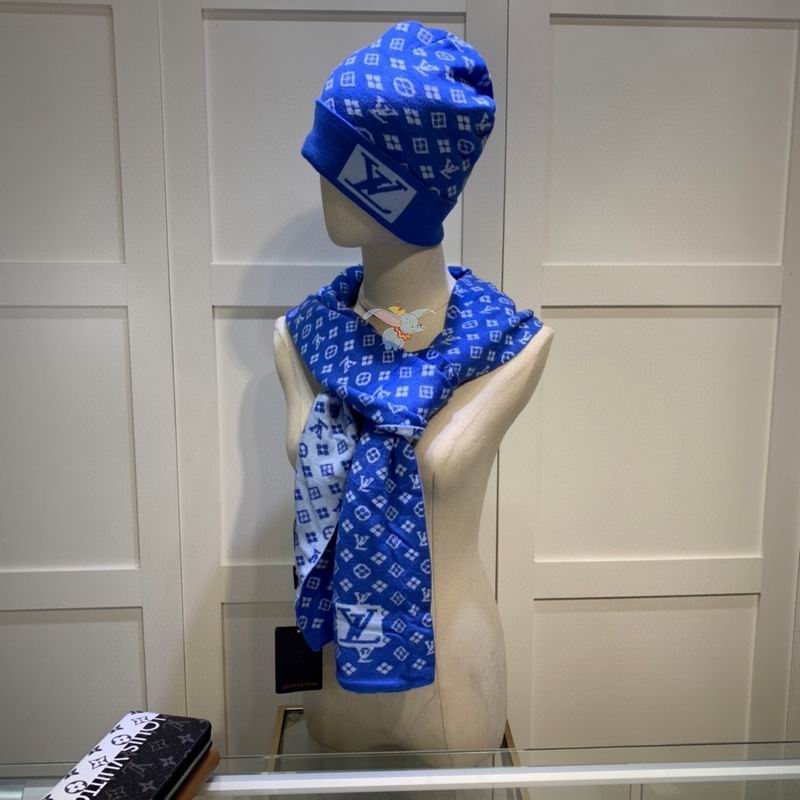 Louis Vuitton scarfs&hats-LV8816SH